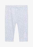 Guess Girls Capri Leggings In Light Blue