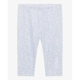 Guess Girls Capri Leggings In Light Blue