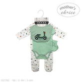 Mother's Choice Boys Scooter Starter Pack 5 Piece Mint