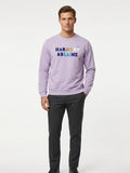 Harmont & Blaine Mens Sweatshirt In Purple