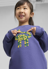 Puma Kids Blue Cats Club Crew Top