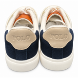 Polo Mens Essential Court Sneakers In White Multi