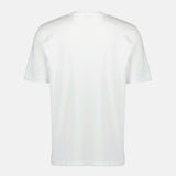 Diesel Mens T-Ajust-Met Regular T-Shirt In White