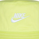 Nike unisex Futura Nan Apex Bucket Hat In Lemon