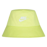 Nike unisex Futura Nan Apex Bucket Hat In Lemon
