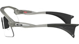 Oakley Stunt Devil Sunglasses For Men In Transparent Grey