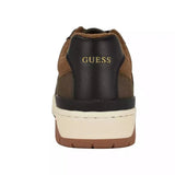 Guess Mens Nastele Sneakers In Brown
