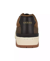 Guess Mens Nastele Sneakers In Brown