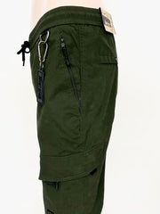 Soviet Mens Thunderbolt Cargo Pants In Fatigue