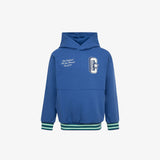 Converse Boys Retro Varsity Hoodie in Blue