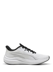 Puma Mens Skyrocket Lite 2 Shoes In White and Black