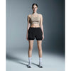On Womens 3" 2/1 Performance Shorts In Black