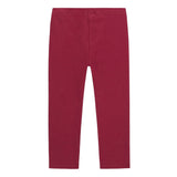 Guess Girls Legging In Burgundy