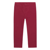 Guess Girls Legging In Burgundy