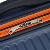 Delsey Paris Securitech Citadel Trolley Case In Blue