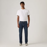 Levis Mens 502 Taper Jeans In Navy