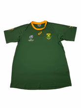 Asics Mens Springboks Fan Tee Rugby World Cup 2019 In Green