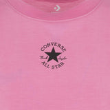 Converse Girls Chuck Patch Boxy T-Shirt In Pink