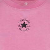 Converse Girls Chuck Patch Boxy T-Shirt In Pink