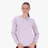 Salomon Womens Core Crew Fleece Top Lilac