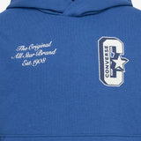 Converse Boys Retro Varsity Hoodie in Blue