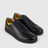 Florsheim Mens Monopoli Elastic Shoes In Black