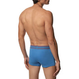 Diesel Mens M-Umbx Damien 3 Pack Boxers In Blue Multi