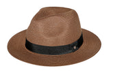 Mossi Unisex Tau Collection Hat In Dark Brown