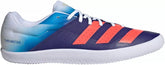 Adidas Unisex Throwstar Shoes In Legacy Indigo/Turbo/Blue Rush