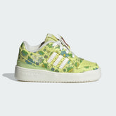 Adidas Girls Disney Princess Forum Low Sneakers In Green