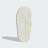 Adidas Girls Disney Princess Forum Low Sneakers In Green