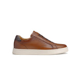 Florsheim Mens Monopoli Elastic Shoes In Cognac