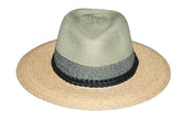 Urban Supply Unisex Tamboti Hat Raffia Tau Collection In Olive