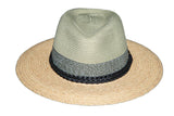 Urban Supply Unisex Tamboti Hat Raffia Tau Collection In Olive