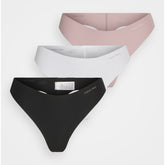Calvin Klein Qd5219E Thong 3Pk Multi