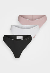Calvin Klein Qd5219E Thong 3Pk Multi