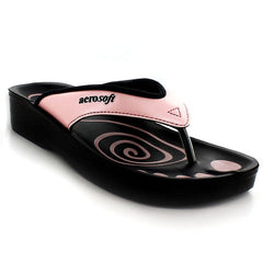 Aerosoft Womens Sandals In Pink