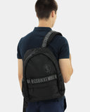 Bikkembergs Principe Hovan Backpack In Black
