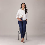 Levi's 720 High-Rise Super Skinny Jeans In Denim