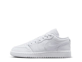 Nike Unisex Adults Air Jordan 1 Low Sneakers In White
