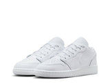 Nike Unisex Adults Air Jordan 1 Low Sneakers In White