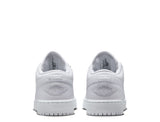 Nike Unisex Adults Air Jordan 1 Low Sneakers In White