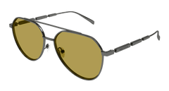 Alexander Mcqueen Mens Sunglasses In Ruthenium Green AM0478S-003