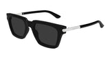 Alexander Mcqueen Sunglasses Mens In Black Silver Grey AM0519S-001