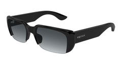 Alexander Mcqueen Sunglasses Unisex In Black Grey AM0532S-001