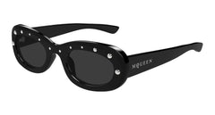 Alexander Mcqueen Sunglasses Womens In Black Grey AM0527S-005