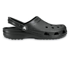 Crocs Unisex Classic Shoes Black