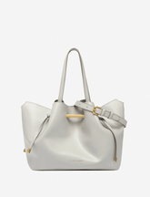 Gianni Chiarini 0631 Leather Bag Grey