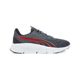 Puma Mens Flexfocus Lite Modern Sneakers In Dusky Grey/Red/Black