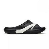 Anta Mens Slides In Black And White